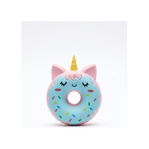 Unicorn Donut Tasarımlı Silgi - Tatlı Donut Şekilli Eğlenceli Çocuk Kırtasiye Ve Okul Silgisi