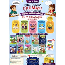 3. Sınıflar İçin İlkokul Hikaye Seti 10'lu