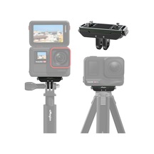 Reedark Amagisn Ac14 Hızlı Çıkarılabilir Manyetik Aksiyon Kamera Aparatı - Insta360 Ace Pro/ace Uyumlu Siyah