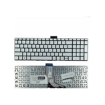 Hp İle Uyumlu 15-bs, 15-bs000, 15-bw, 15-bw000 Klavye Gümüş Gri Tr
