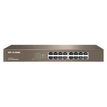 Ip-com G1016d 16 Port Gıgabıt Metal Kasa Rackmount Swıtch