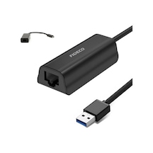 Fideco USB 3.0 Gigabit Ethernet Kartı 1000Mbps Çevirici Adaptör