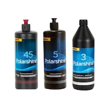 Mirka 45 Agresif Pasta 5 Hare  3 Boya Koruyucu Wax 1 Lt