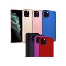 Apple Uyumlu iPhone 11 Pro Max Kilif Fitcase Premiums Silikon Arka Kapak 384659518