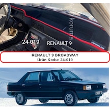 RENAULT 9 BROADWAY R9 TORPİDO  KORUMASI / HALISI / ÖRTÜSÜ