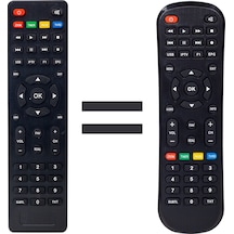 WEKO KR REDLİNE TS-100 HD VE T SERİSİ USB TUŞLU HD UYDU KUMANDA