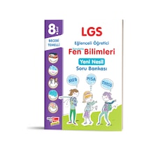 8. Sınıf LGS Fen Bilimleri Nesil Soru Bankası