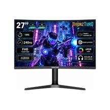 Bronzturq 27" 240hz 1 Ms Dp + Hdmı Fhd Kavisli Monitör Btq270fhd240-jy