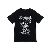 Stoned&Fame Korpiklaani Baskılı T-shirt SIYAH