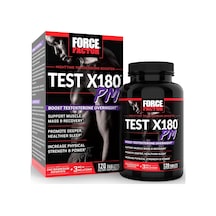 Force Factor Test X180 Pm Testo Booster Gaba+theannie+boron 120 T