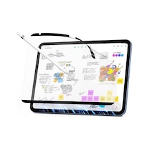 İpad Pro 11 İnç 4. Nesil 2022 M2 İle Uyumlu Manyetik Paper-like Ekran Koruyucu, Şeffaf