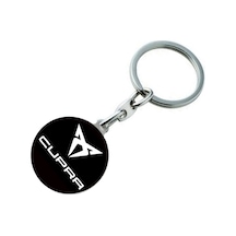 Yeni Dacia Logolu Metal Otomobil Anahtarlığı - Damla Baskılı