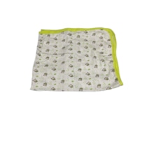 Bebek Battaniyesi Beyaz