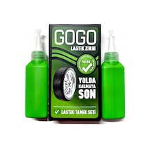 Gogo Patlak Sıvısı Lastik Patlamasına Son Lastik Zırhı 2 Adet