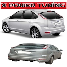 Ford Focus 2.5 2008-2011 Plastik Boyasız St Arka Difüzör