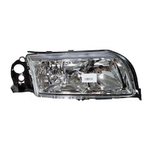 Volvo S80 Sağ Far 1999 2003 Siyah Çerçeveli