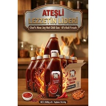 Hot Chili Sosu 2400 G X 6 Adet - 1 Koli Koli Bazlı Avantaj Paketi