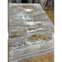 Merinos Halı Therapy Serisi 19127-095 Salon Oturma Odası Halısı Sarı - Yeşil