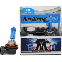T.M.T 24V H11 Ampul 70W Beyaz Işık 8000K Korea 2 Ad N11.4937