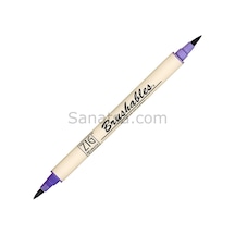 Zig Brushables Marker Farklı Tonlu Fırça Uçlu Kalem 080 Pure Viol