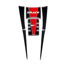 Motosıklet Kaplama Rks Grace 202 Tank Pad Set 02