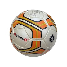 Premium Elt-280-204 El Dikişli Futbol Topu 4 No Saha Hareket Çocuk Çok Renkli