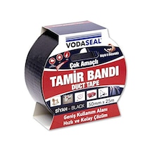 27kids Vodaseal Çok Amaçlı Tamir Bandı, 50mmx25mt, Siyah Açık Bej