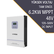 Lexron 6.2kw Hv Mppt Akıllı İnverter 48v