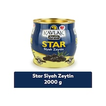 2 Lik Star Siyah Zeytin