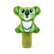 Lupox Dijital Koala Kuyruk Hışırtı Detaylı Peluş Oyuncak Yeşil