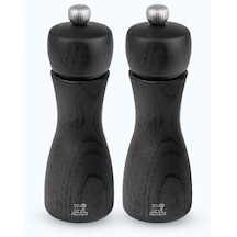 Tahiti Graphite Tuz Ve Kara Biber Değirmeni 2'li Set 15 Cm Diğer
