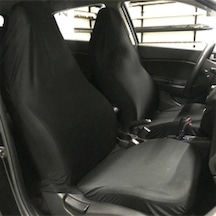 Renault Latitude Servis Kılıfı Siyah