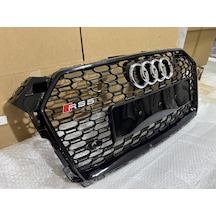 Audi A5 Rs5 Ön Panjur Piano Black 2017-2019 Arası Uyumlu