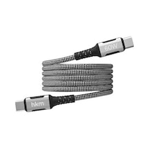 Dynamıc 60w Hızlı Şarj, Mıknatıslı, Type-c To Type-c Şarj Ve Data Aktarım Kablosu, 1 Metre, Siyah