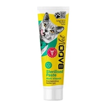 3 Adet Bado Kısırlaştırılmış Kedi Paste Besin Takviyesi 100 Gr