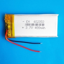 402050 400mah 3.7v Lityum Polimer Pil Batarya Değişim