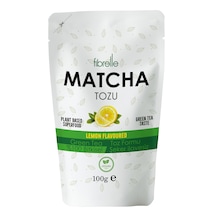 Fibrelle Matcha Limon Aromalı 100g