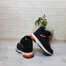 Wısco 056 Haki Renk Cırtlı Kürklü Erkek Çocuk Bot 001