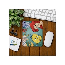 Ariel Baskılı Oyuncu Mousepad 015