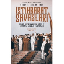 Istihbarat Savaşları / Hüseyin Aziz Akyürek 9786057635174