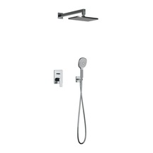 Adell Azure Optimal Ankastre Set -krom - 2 Yollu Krom