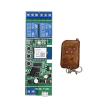 Geeksen Tuya 2 Kanal Wifi Röle Modülü - Alexa Ve Google Home Uyumlu Zamanlama Fonksiyonlu Akıllı A