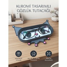 Kuromi Tasarımlı Gözlük Tutucu Ve Organizer