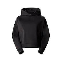 Siyah The North Face Kadın Kapşonlu Sweatshirt Spacer Air Hoodie 001