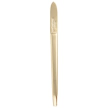 Elly Gold Series Profesyonel Düz Cımbız Kaş Alma Ve Tüy Temizleme Cımbızı