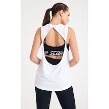 Scorp Icon Kadın Spor Atlet Beyaz Renkli