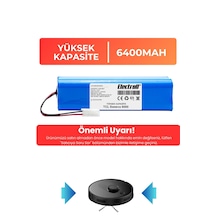 Tcl Sweeva 6000m Robot Süpürge Bataryası Yüksek Kapasite