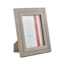 15X20Cm Ahşap Paspartulu Fotoğraf Çerçevesi / Acr-Sf6058