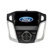 Ford Focus 3-4 Araç Multimedya Android Ekran Carplay Double Teyp 4+64 9" 11-19 Tuşlu Black Cadence