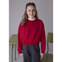 Mayoral Kız Çocuk Sweatshirt Kırmızı